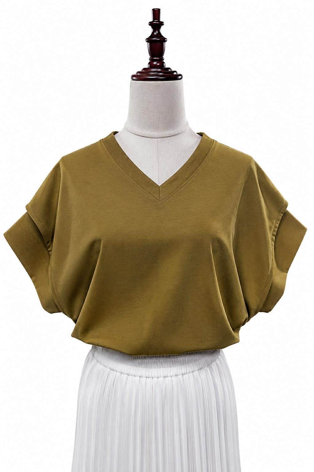 Trina Vneck Blouse