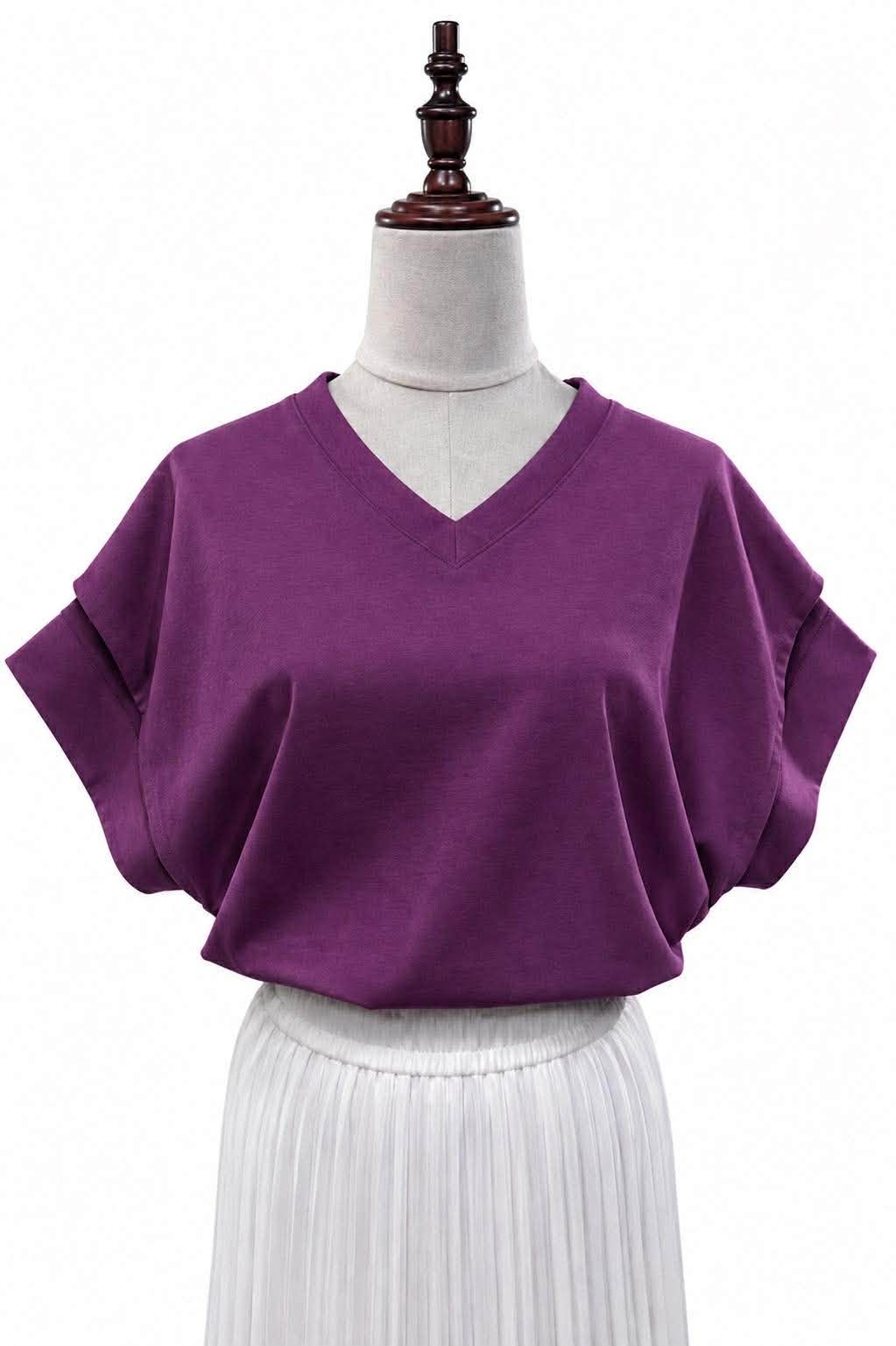 Trina Vneck Blouse