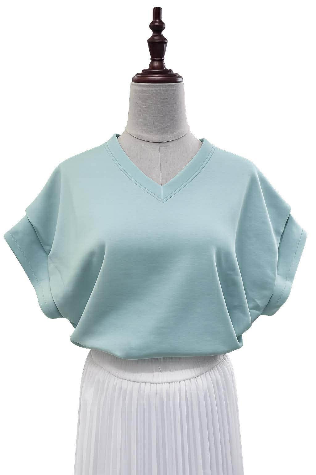 Trina Vneck Blouse