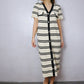 Vivian Striped Knit Dress