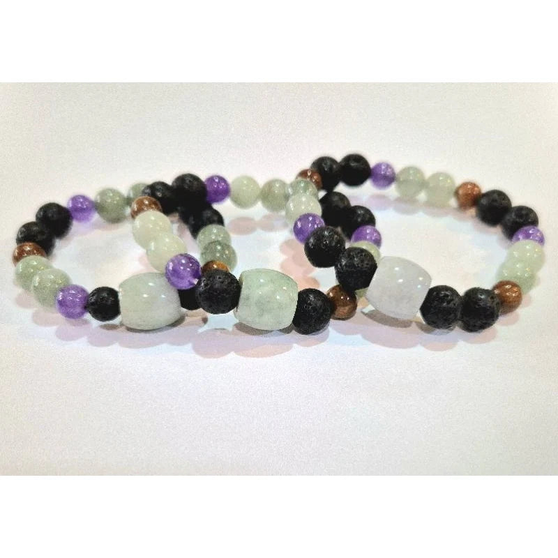 Gems Guardian Gatekeeper: Ghost Month Protection Bracelet Bundle