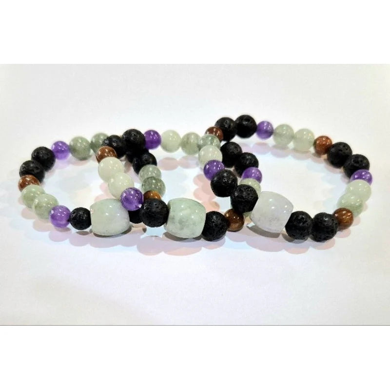 Gems Guardian Gatekeeper: Ghost Month Protection Bracelet Bundle