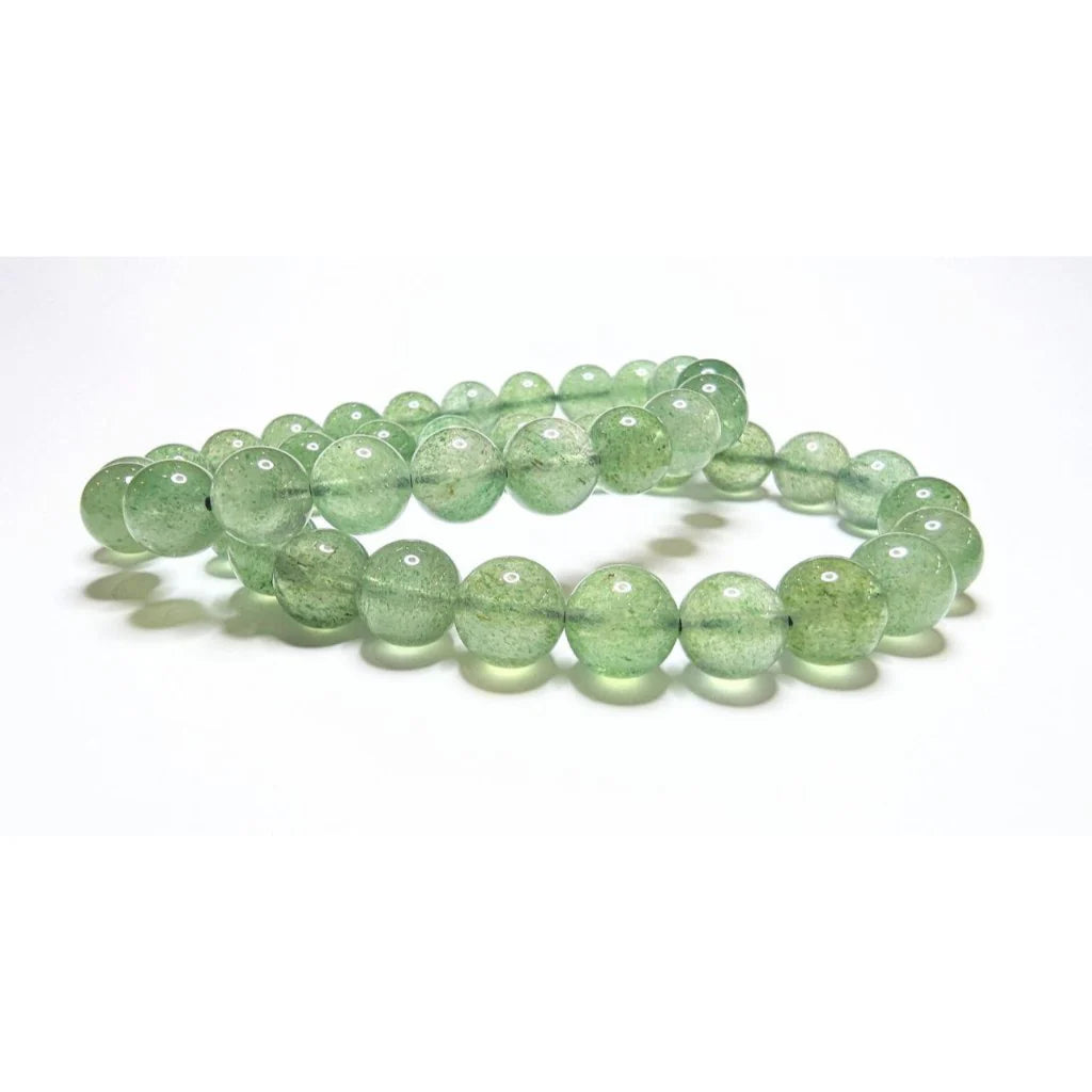 Gems High Quality Green strawberry quartz for money and love