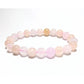 Gems Rare all pink morganite gemstone bracelet divine love and happiness