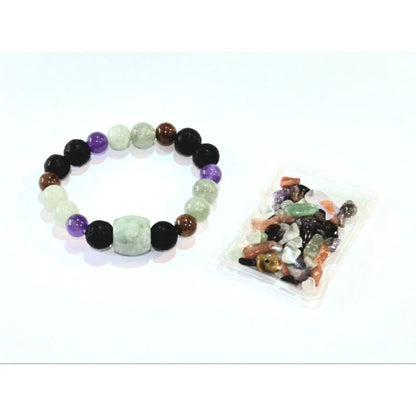 Gems Guardian Gatekeeper: Ghost Month Protection Bracelet Bundle