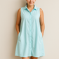 Dani Sleeveless Polo Dress