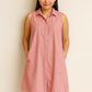Dani Sleeveless Polo Dress