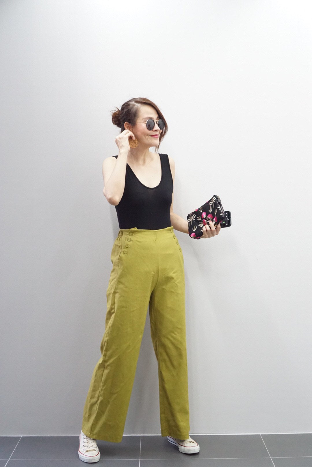 Liza Linen Pants