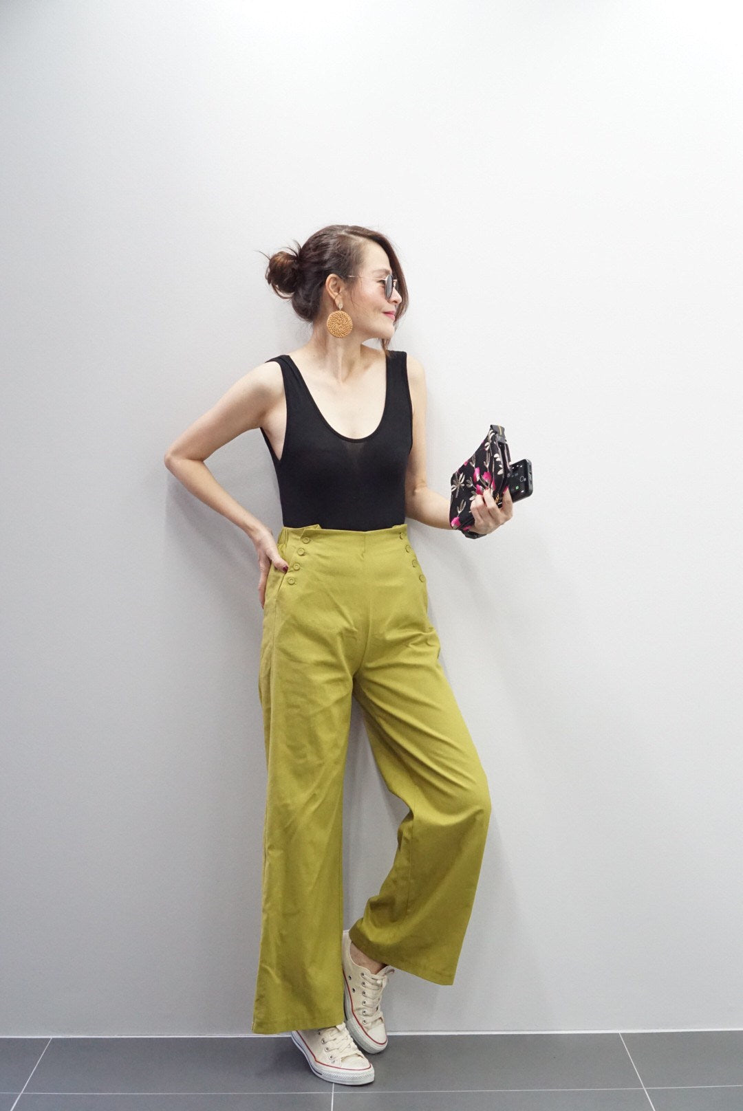 Liza Linen Pants