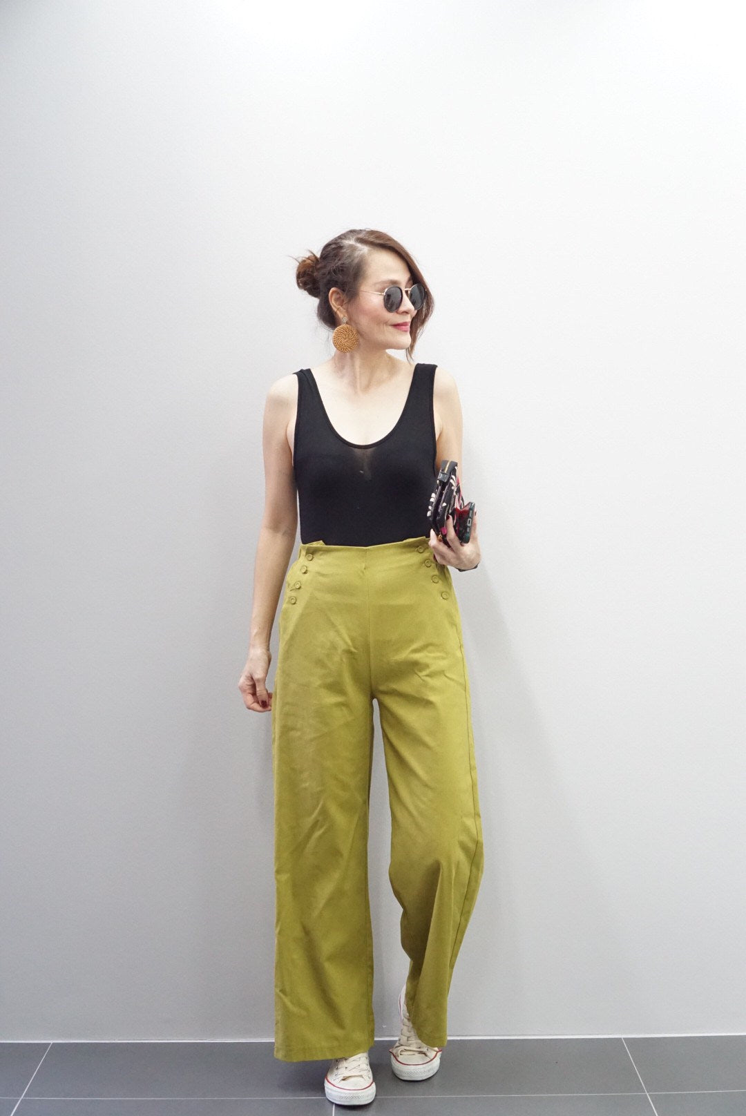 Liza Linen Pants