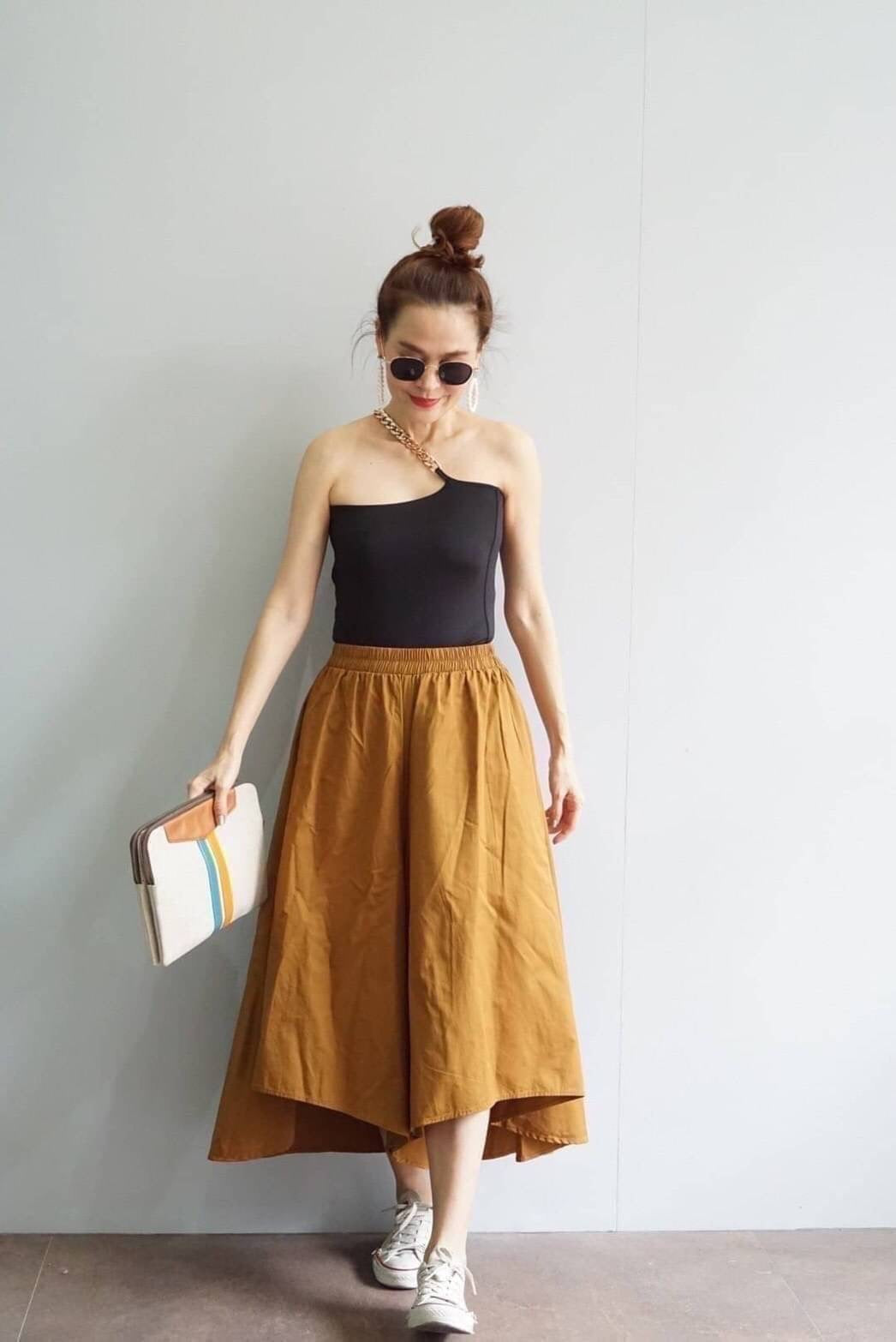 Hanna Asymmetric Culottes