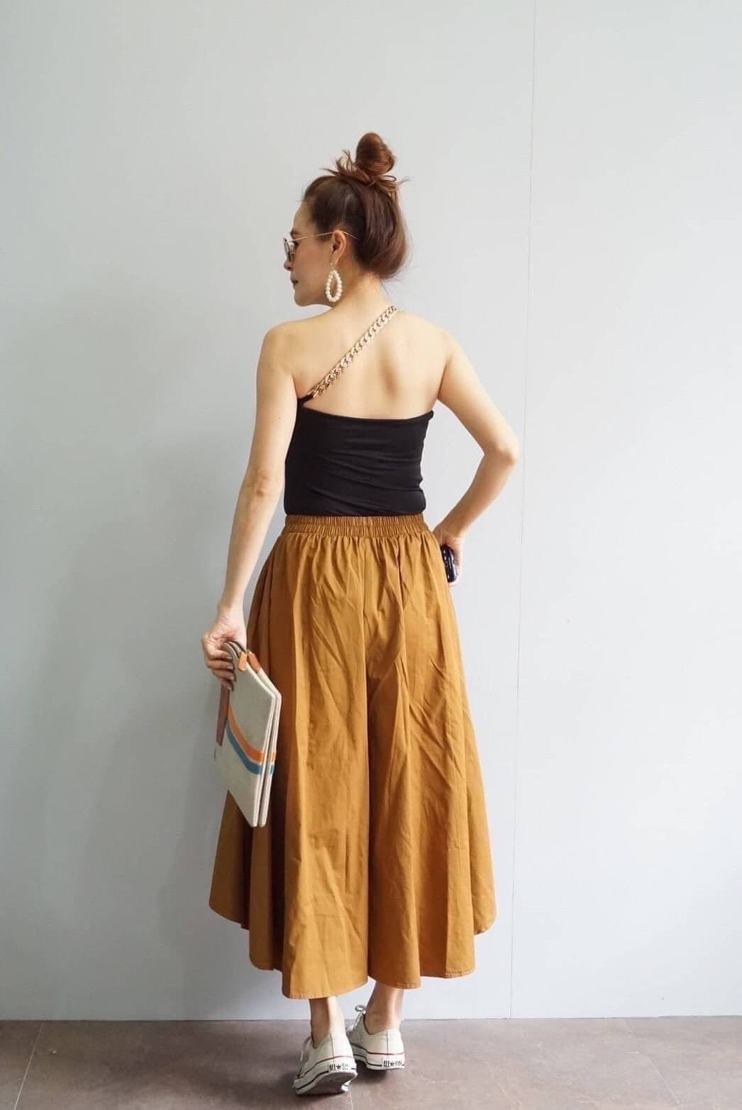 Hanna Asymmetric Culottes