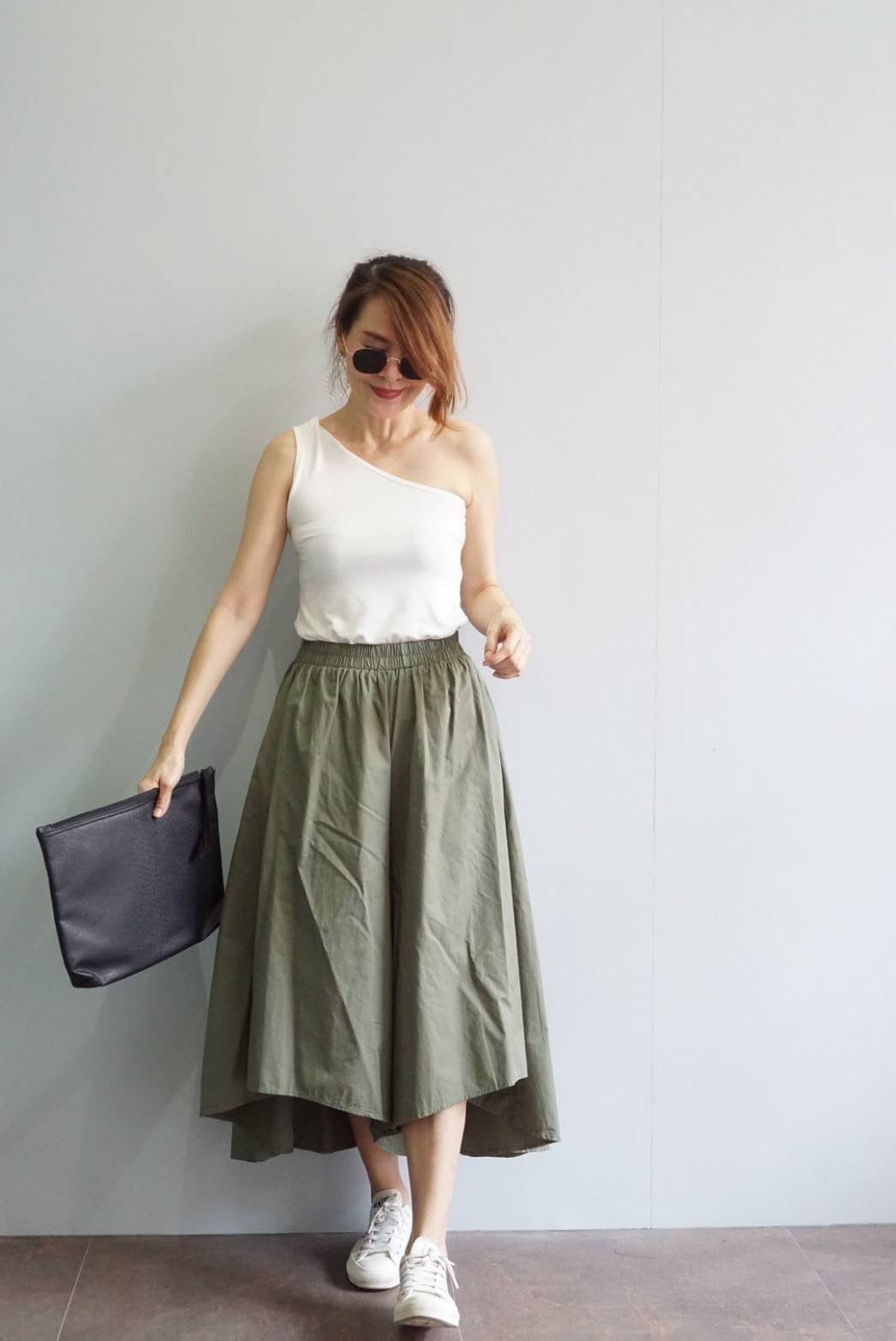 Hanna Asymmetric Culottes