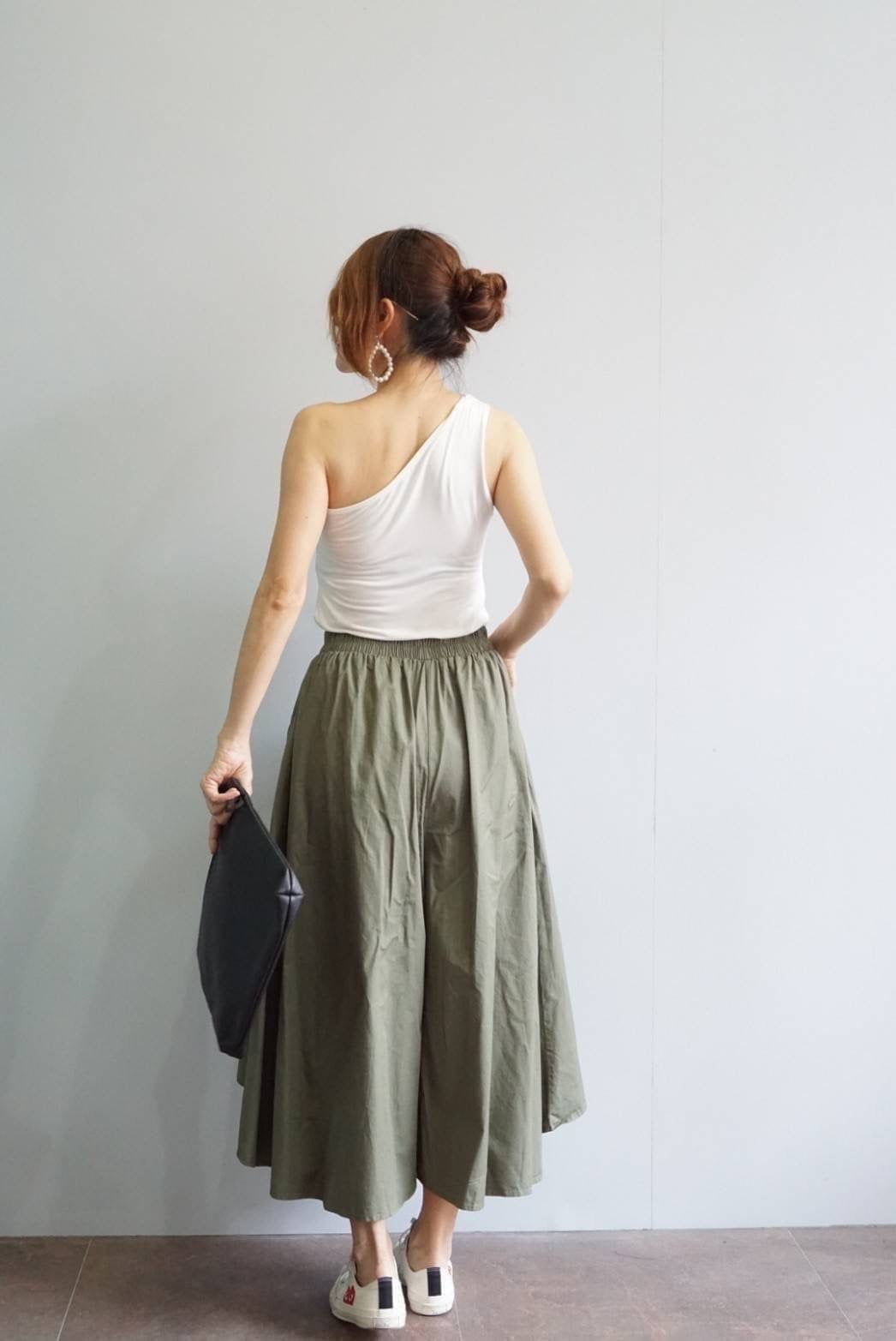 Hanna Asymmetric Culottes