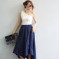 Hanna Asymmetric Culottes