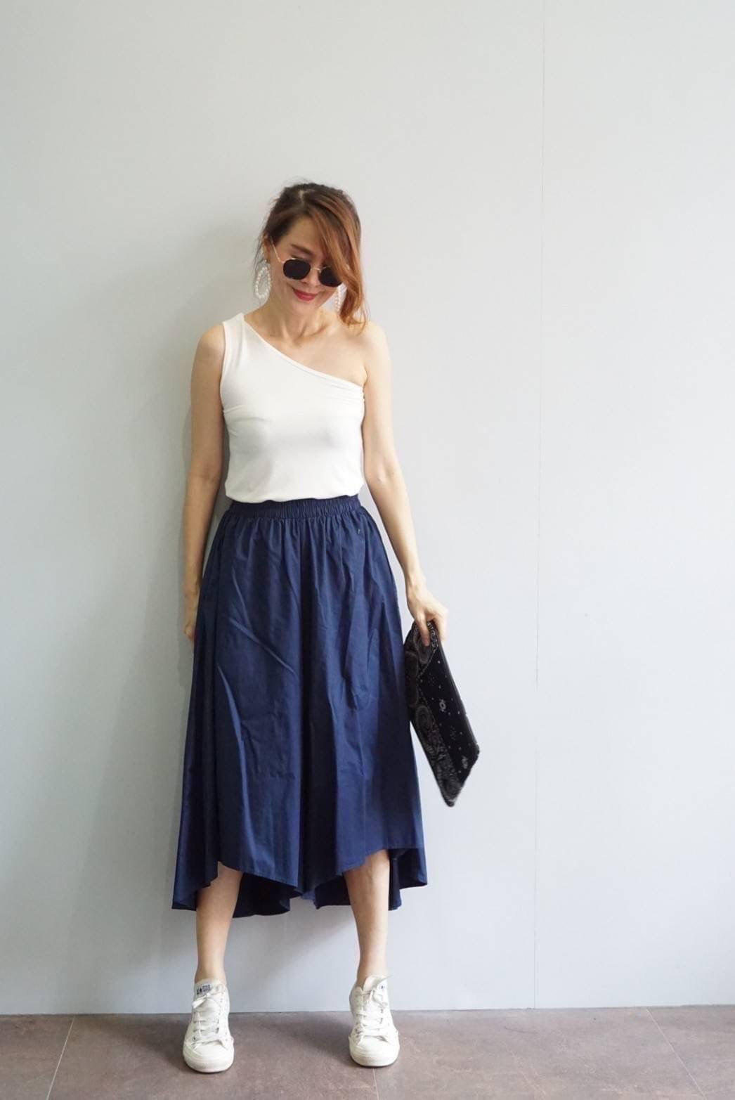 Hanna Asymmetric Culottes