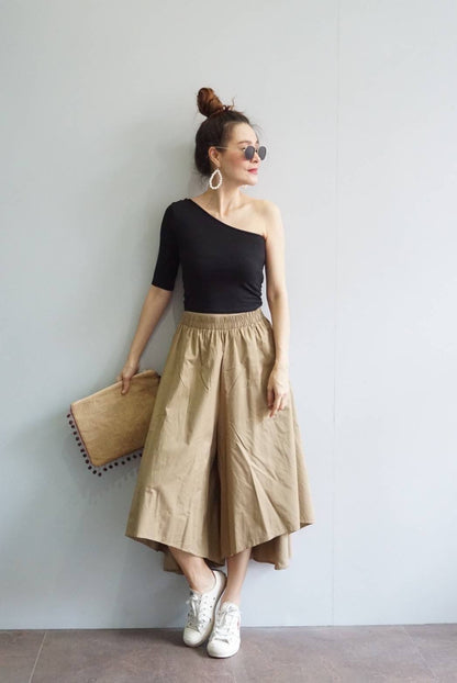 Hanna Asymmetric Culottes