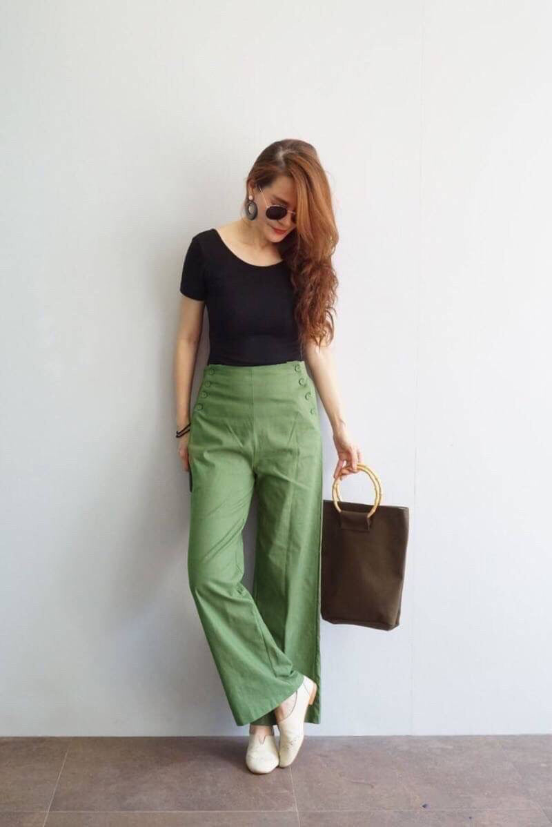 Liza Linen Pants